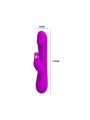 Pretty Love Vibrador Robert Color Purpura