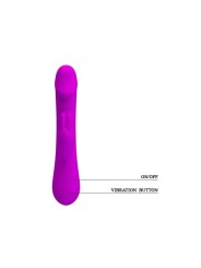 Pretty Love Vibrador Robert Color Purpura