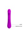 Pretty Love Vibrador Robert Color Purpura