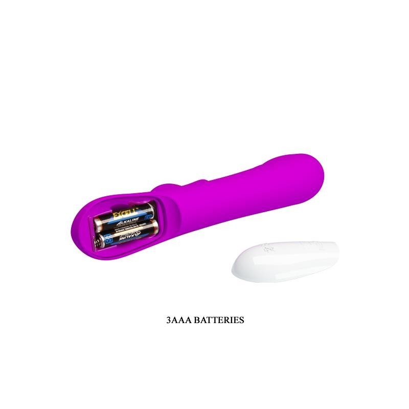 Pretty Love Vibrador Robert Color Purpura