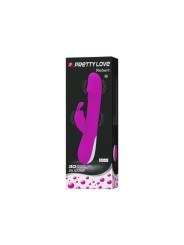 Pretty Love Vibrador Robert Color Purpura