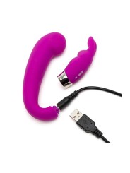 Estimulador Clitoris Curvado de Punto G
