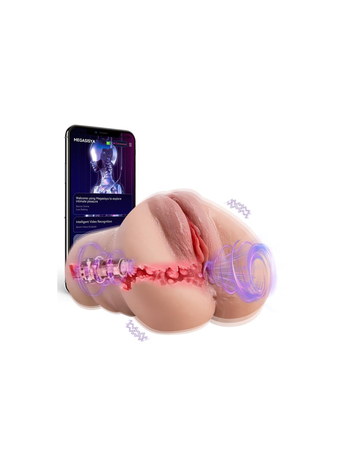 Sora Masturbador Thrusting y Vibracion con APP
