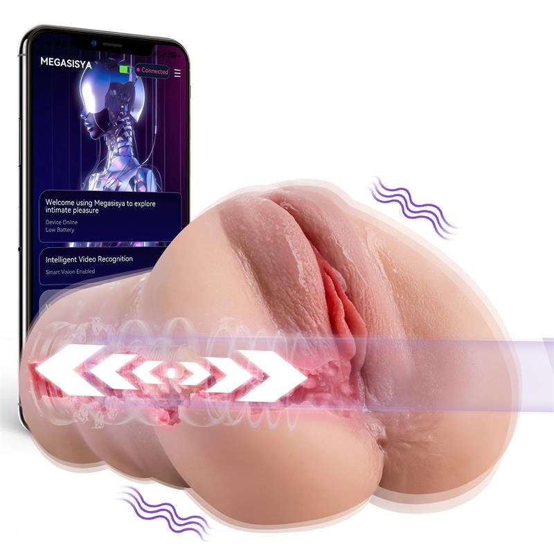 Sora Masturbador Thrusting y Vibracion con APP