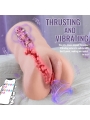Sora Masturbador Thrusting y Vibracion con APP