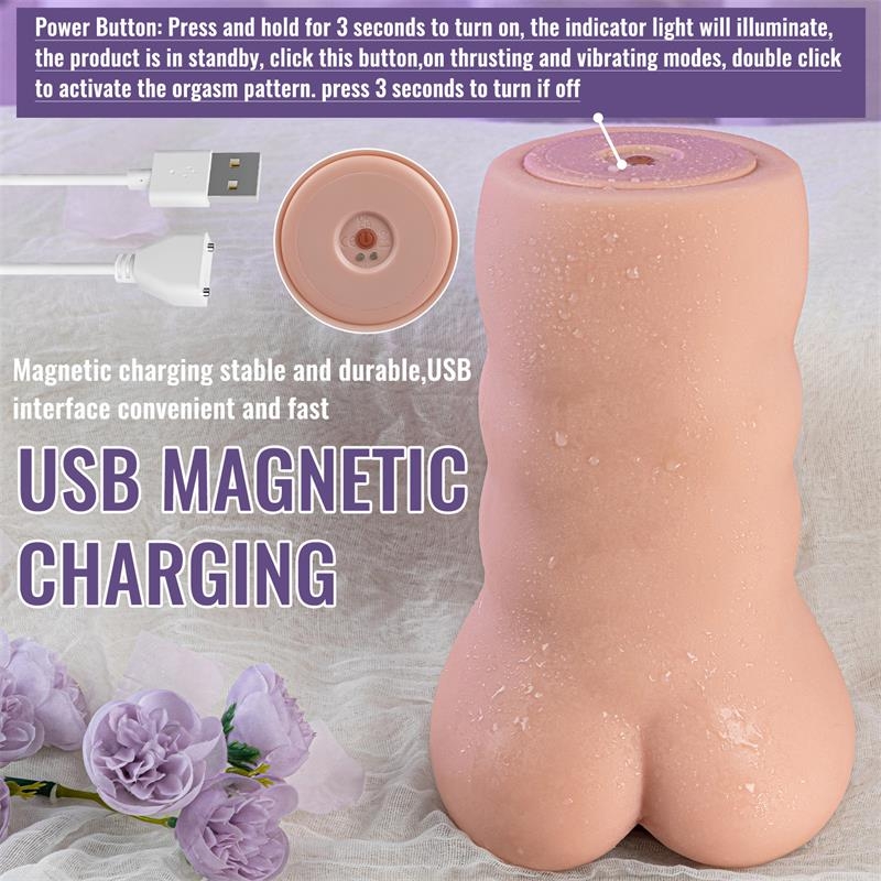 Sora Masturbador Thrusting y Vibracion con APP