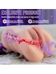 Sora Masturbador Thrusting y Vibracion con APP