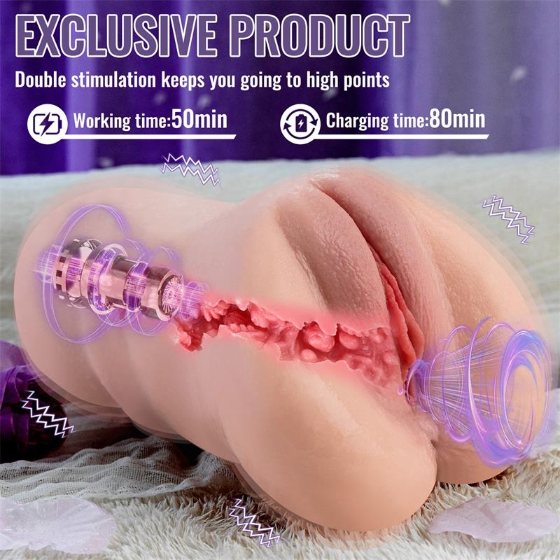 Sora Masturbador Thrusting y Vibracion con APP
