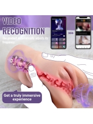 Sora Masturbador Thrusting y Vibracion con APP