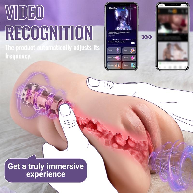 Sora Masturbador Thrusting y Vibracion con APP