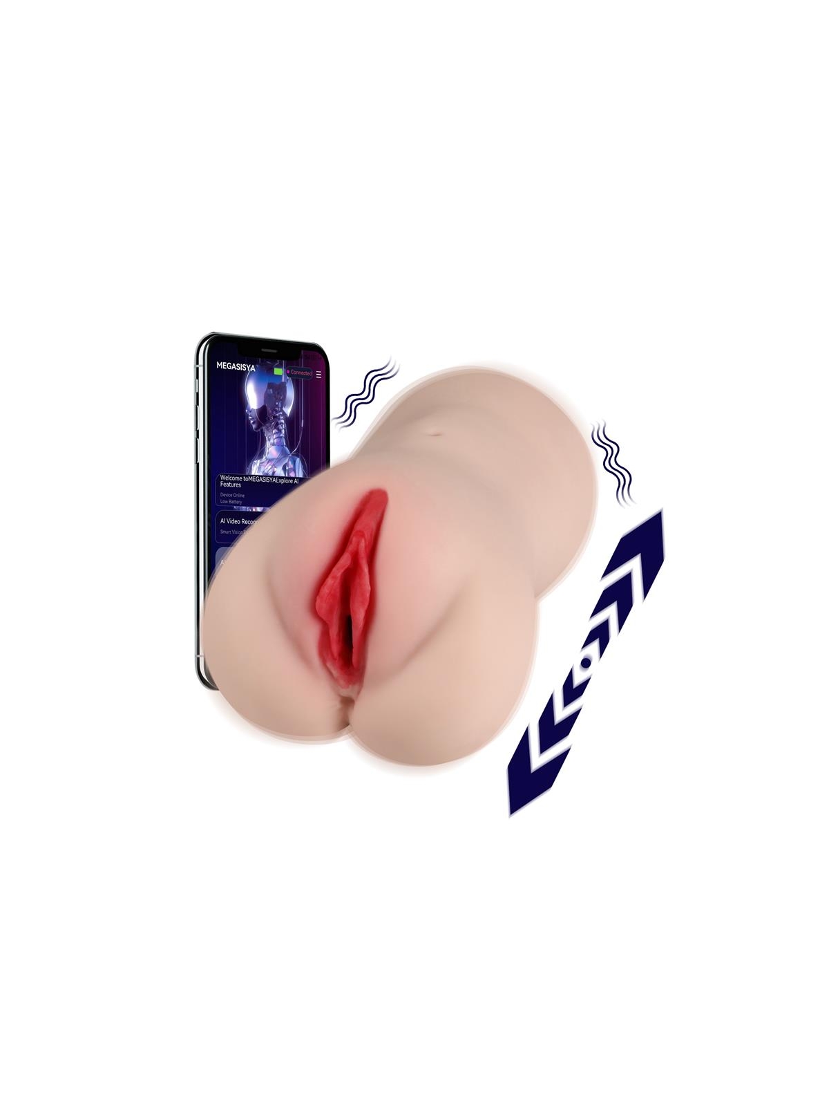 Eliza Masturbador con Thrusting y APP