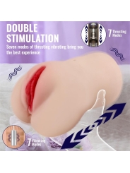 Eliza Masturbador con Thrusting y APP