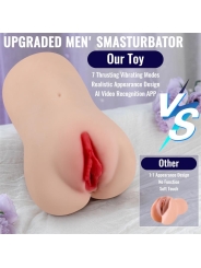 Eliza Masturbador con Thrusting y APP