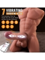 Ely Masturbador Thrusting con Dildo