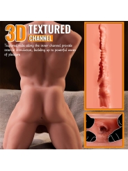 Ely Masturbador Thrusting con Dildo