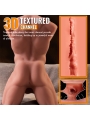 Ely Masturbador Thrusting con Dildo