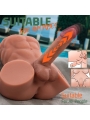 Gretel Masturbador con Thrusting y Dildo Desmontable