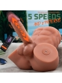 Gretel Masturbador con Thrusting y Dildo Desmontable