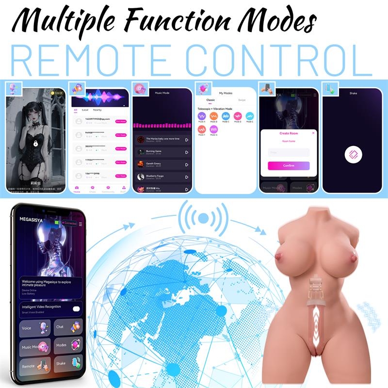 Alanna Masturbador con Thrusting y APP