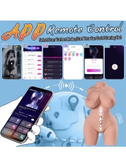 Dennehy Masturbador con Thrusting y APP