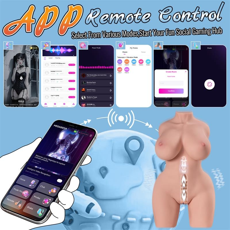 Dennehy Masturbador con Thrusting y APP