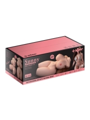 Sunny Masturbador Realista