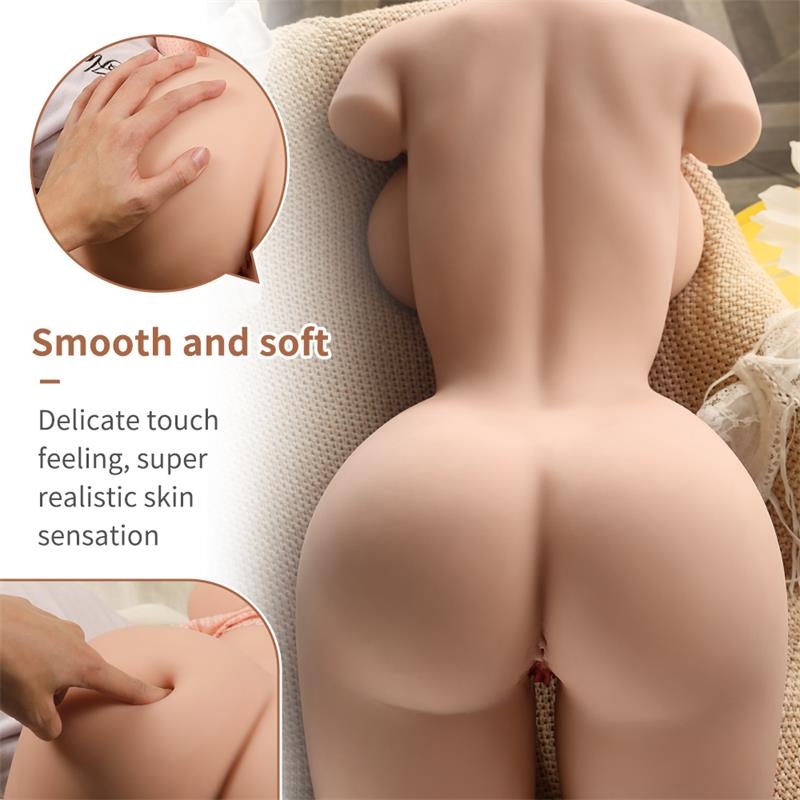 Brandi Torso Realista Esqueleto Interno