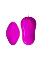 Huevo Vibrador Avery Color Rosa y Blanco