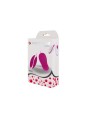 Huevo Vibrador Avery Color Rosa y Blanco