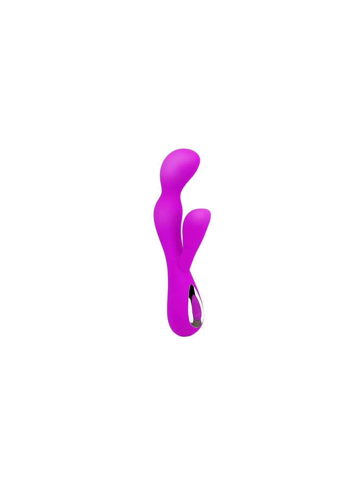 Pretty Love Vibrador Impluse Color Purpura cl25