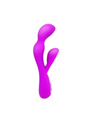Pretty Love Vibrador Impluse Color Purpura cl25