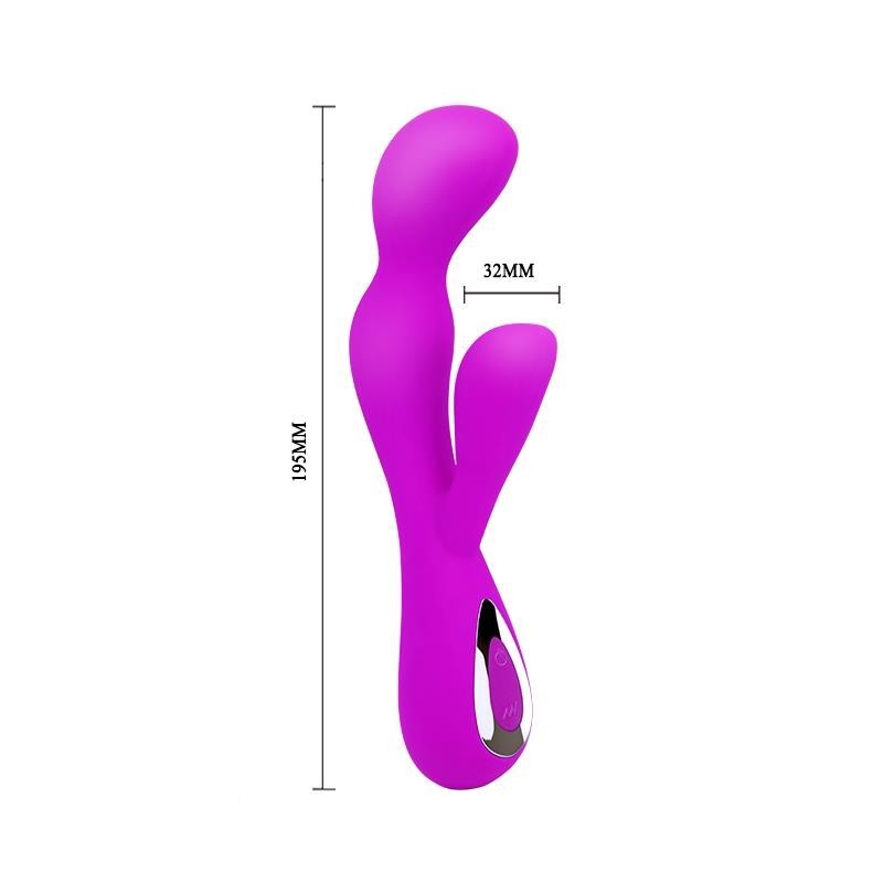 Pretty Love Vibrador Impluse Color Purpura cl25 Pretty Love Vibrador Impluse Color Purpura cl25