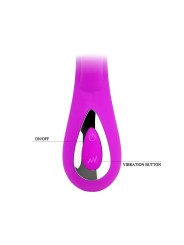 Pretty Love Vibrador Impluse Color Purpura cl25