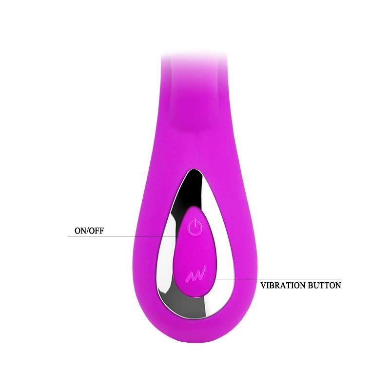 Pretty Love Vibrador Impluse Color Purpura cl25 Pretty Love Vibrador Impluse Color Purpura cl25