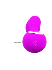 Pretty Love Vibrador Impluse Color Purpura cl25
