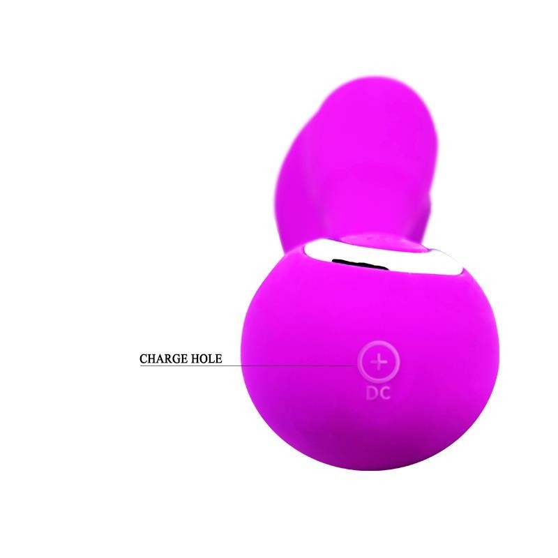 Pretty Love Vibrador Impluse Color Purpura cl25 Pretty Love Vibrador Impluse Color Purpura cl25