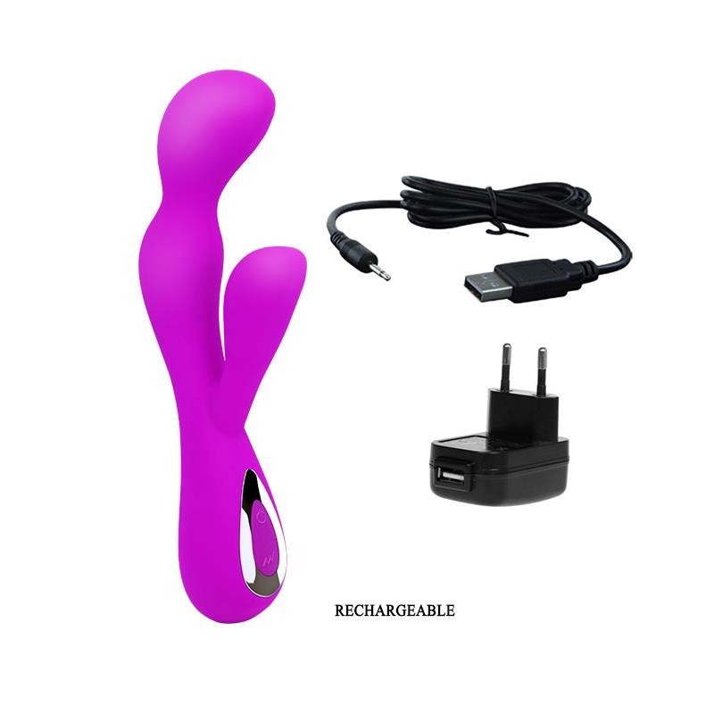 Pretty Love Vibrador Impluse Color Purpura cl25 Pretty Love Vibrador Impluse Color Purpura cl25