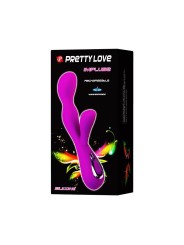 Pretty Love Vibrador Impluse Color Purpura cl25