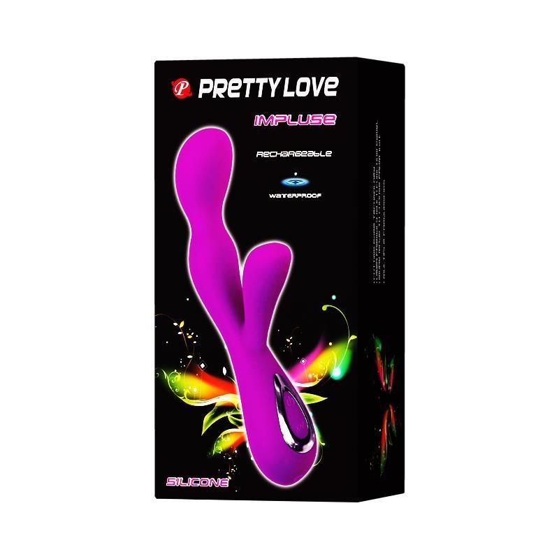 Pretty Love Vibrador Impluse Color Purpura cl25 Pretty Love Vibrador Impluse Color Purpura cl25