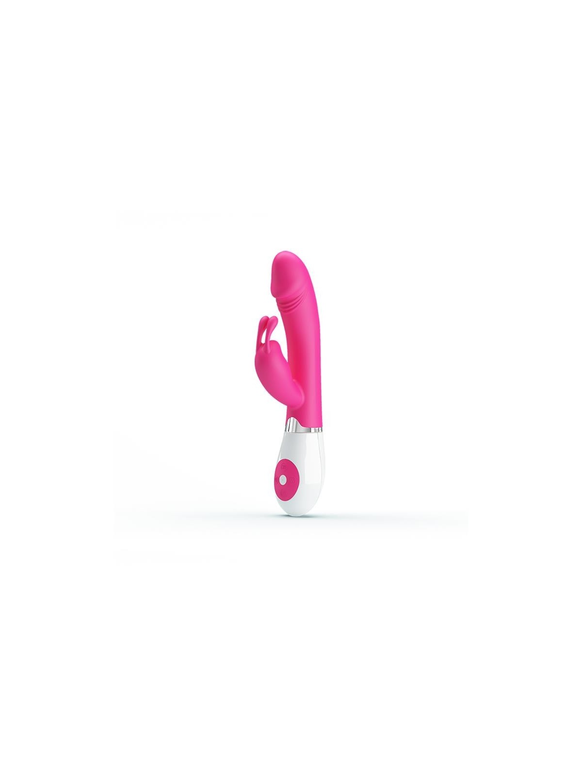 Vibrador Gene con Control por Voz Color Rosa