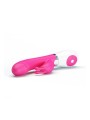 Vibrador Gene con Control por Voz Color Rosa