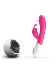 Vibrador Gene con Control por Voz Color Rosa