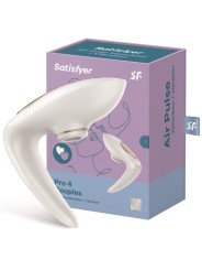 Satisfyer Succionador de Clitoris Pro 4 Couples