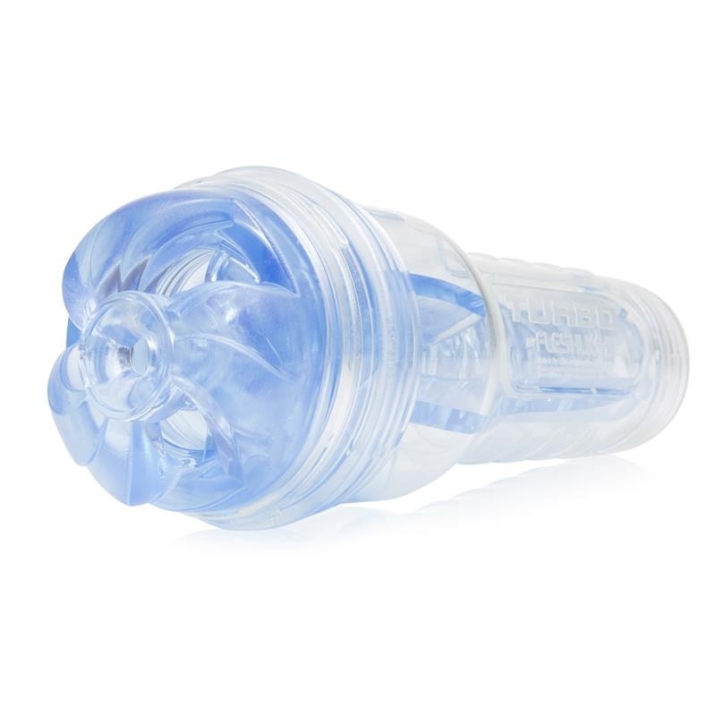 Fleshlight Turbo Thrust Hielo Azul