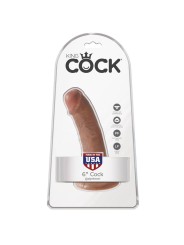 King Cock Pene de 6 Bronceado