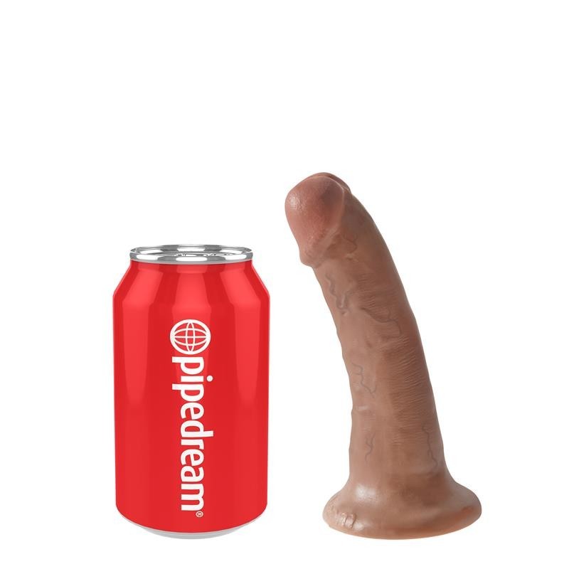 King Cock Pene de 6 Bronceado King Cock Pene de 6 Bronceado