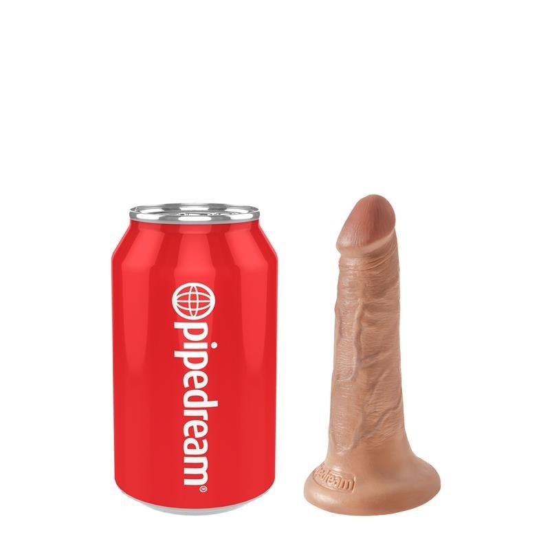 King Cock Pene de 5 Bronceado King Cock Pene de 5 Bronceado