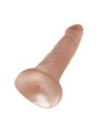 King Cock Pene de 5 Bronceado King Cock Pene de 5 Bronceado