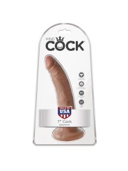 King Cock Pene de 7 Bronceado