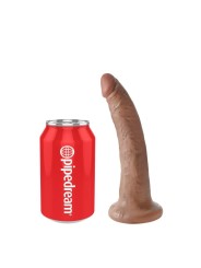 King Cock Pene de 7 Bronceado